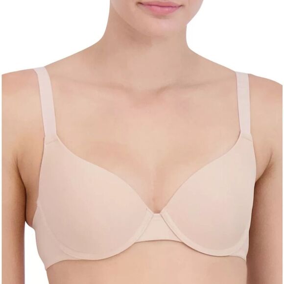 Steve Madden Demi Logo-Strap T-Shirt Bra - Picture 1 of 1